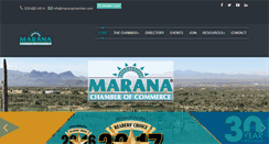 Desktop Screenshot of maranachamber.com